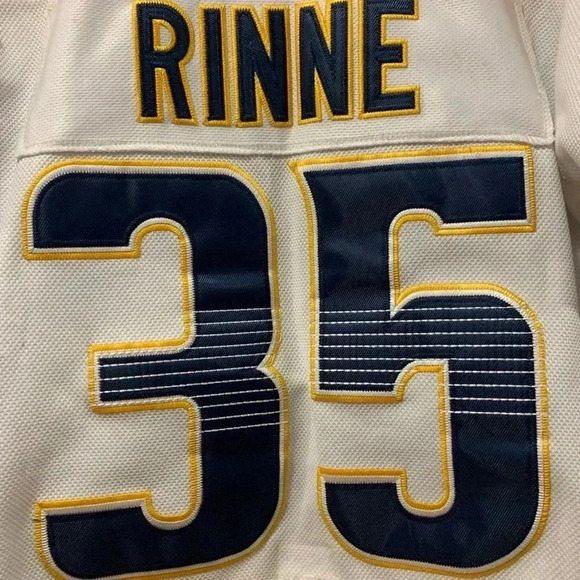 Pekka Rinne Nashville Predator Pro Hockey NHL Jersey - Picture 4 of 8
